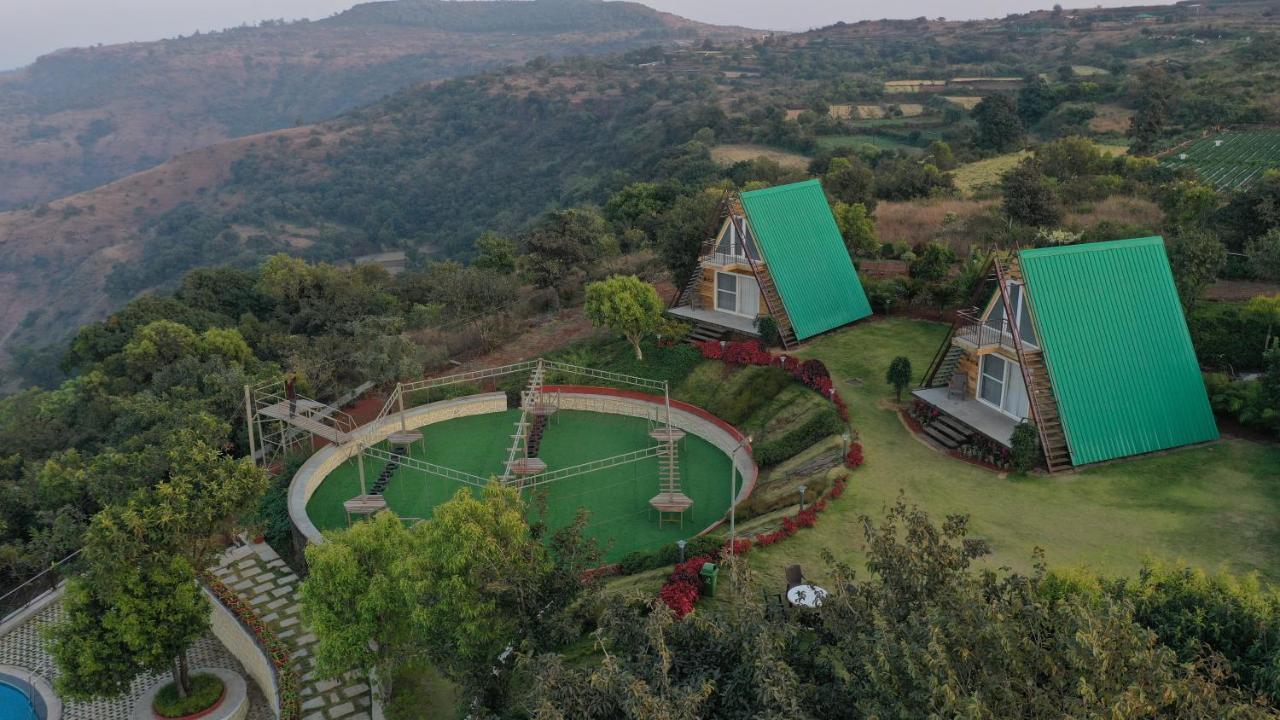 Nirvana Eco And Agro Resort Mahābaleshwar Εξωτερικό φωτογραφία