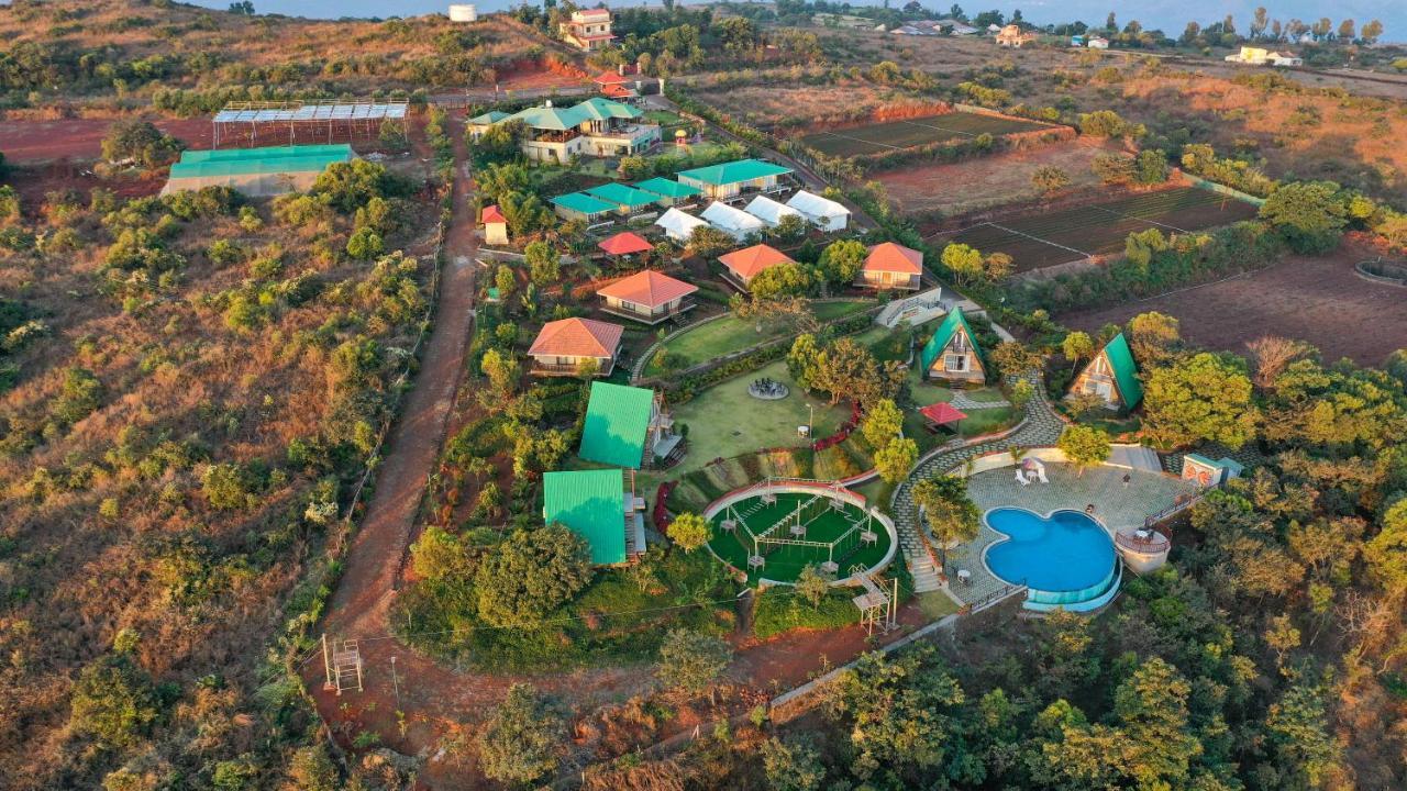 Nirvana Eco And Agro Resort Mahābaleshwar Εξωτερικό φωτογραφία