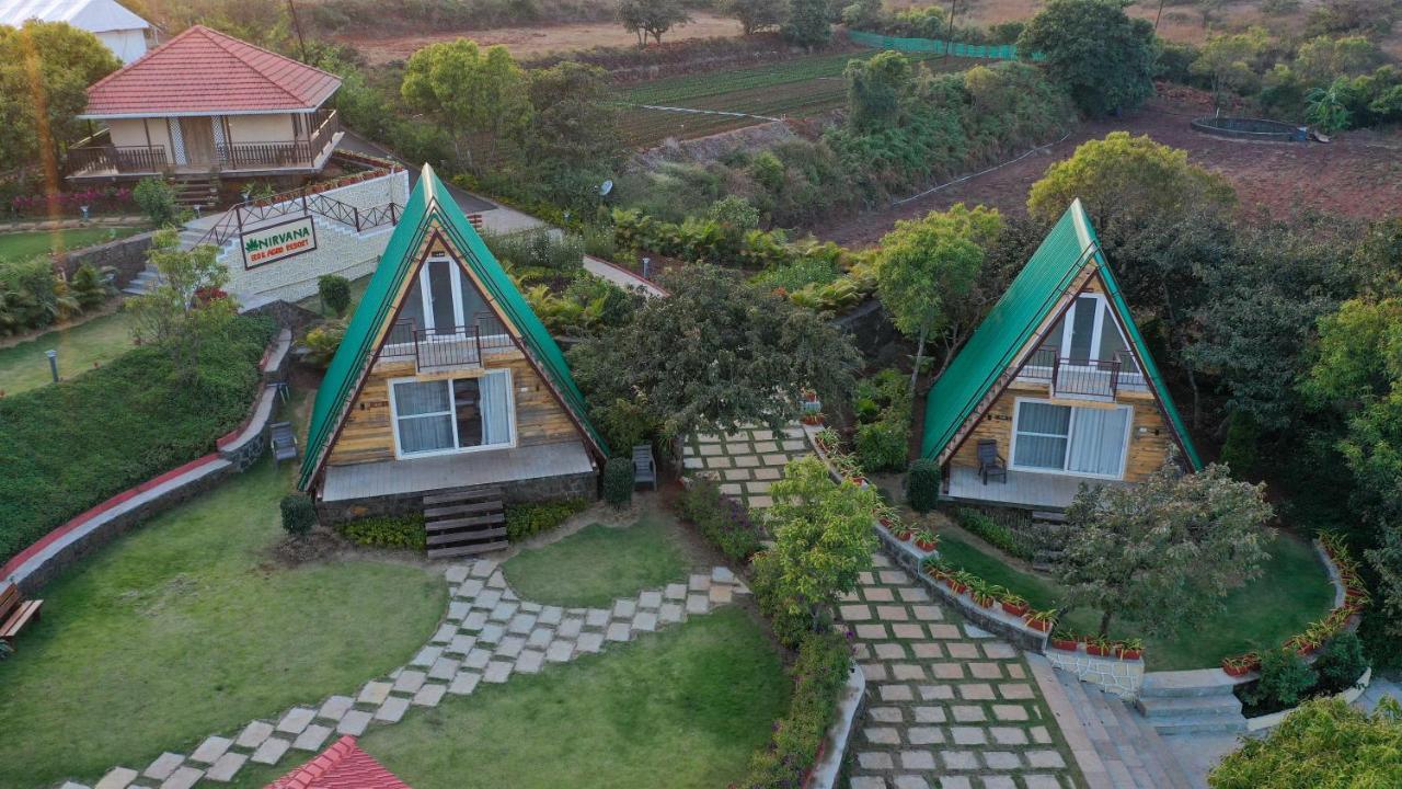 Nirvana Eco And Agro Resort Mahābaleshwar Εξωτερικό φωτογραφία